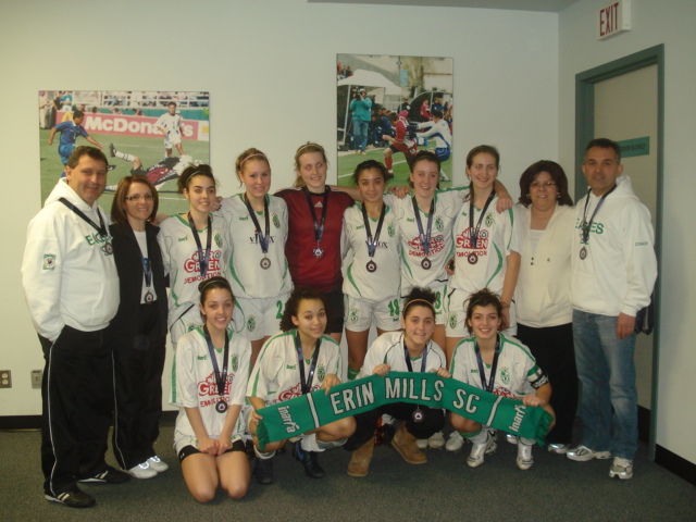 Ontario Indoor Cup Finalist