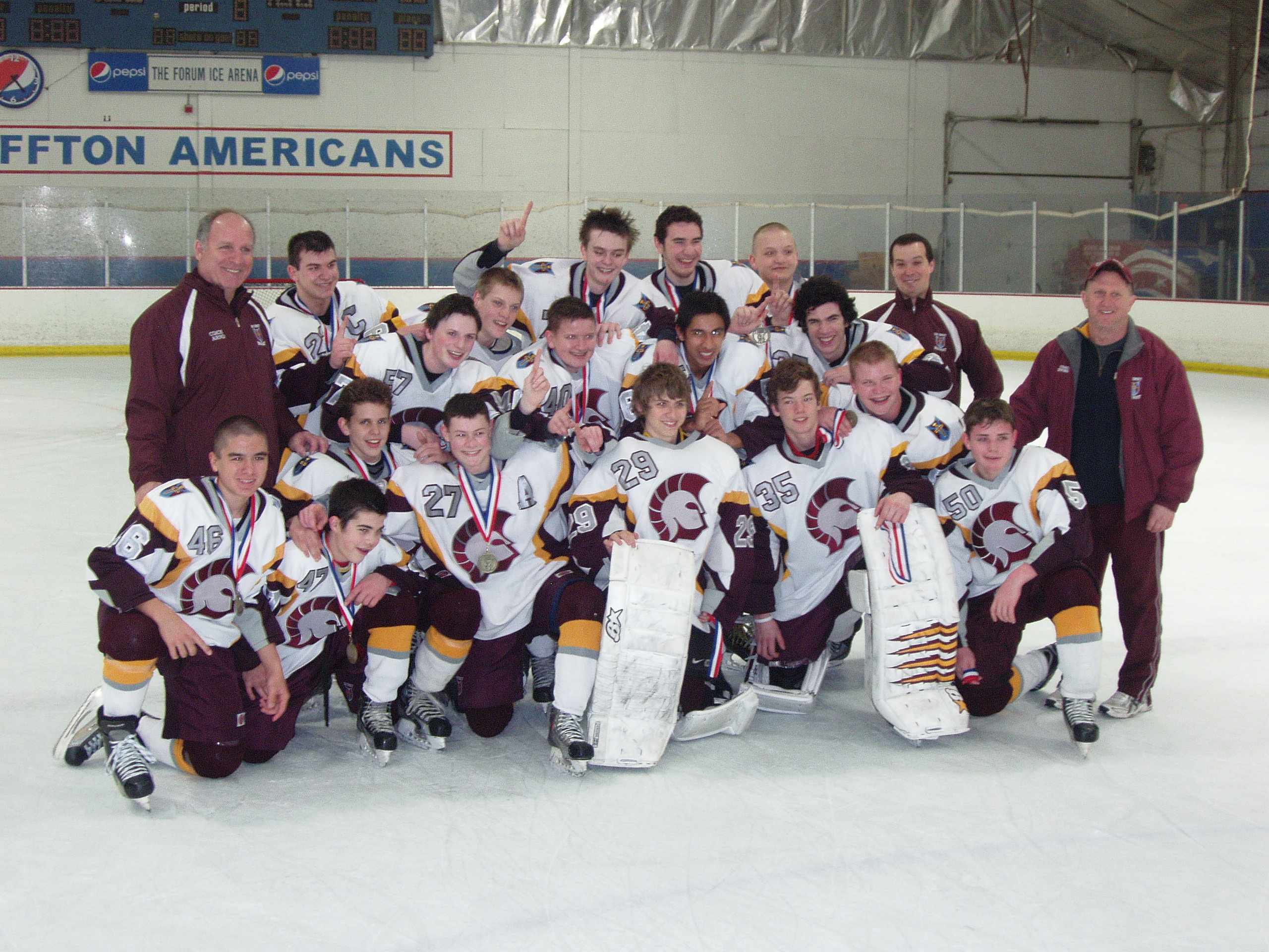 2012 JVD Championship