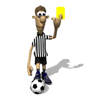 Ref yellow card
