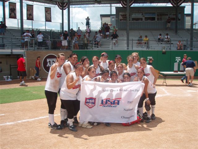 asa 18u national champs!