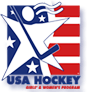 USA HOCKEY WOMEN'S Logo