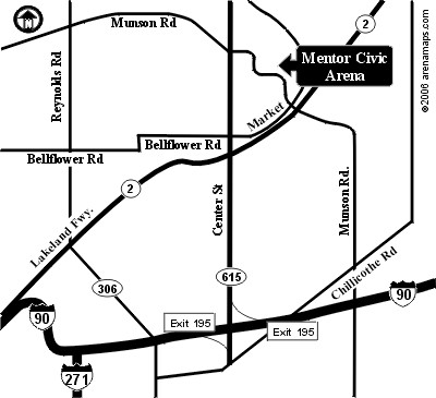 Mentor Civic Center Ice Arena