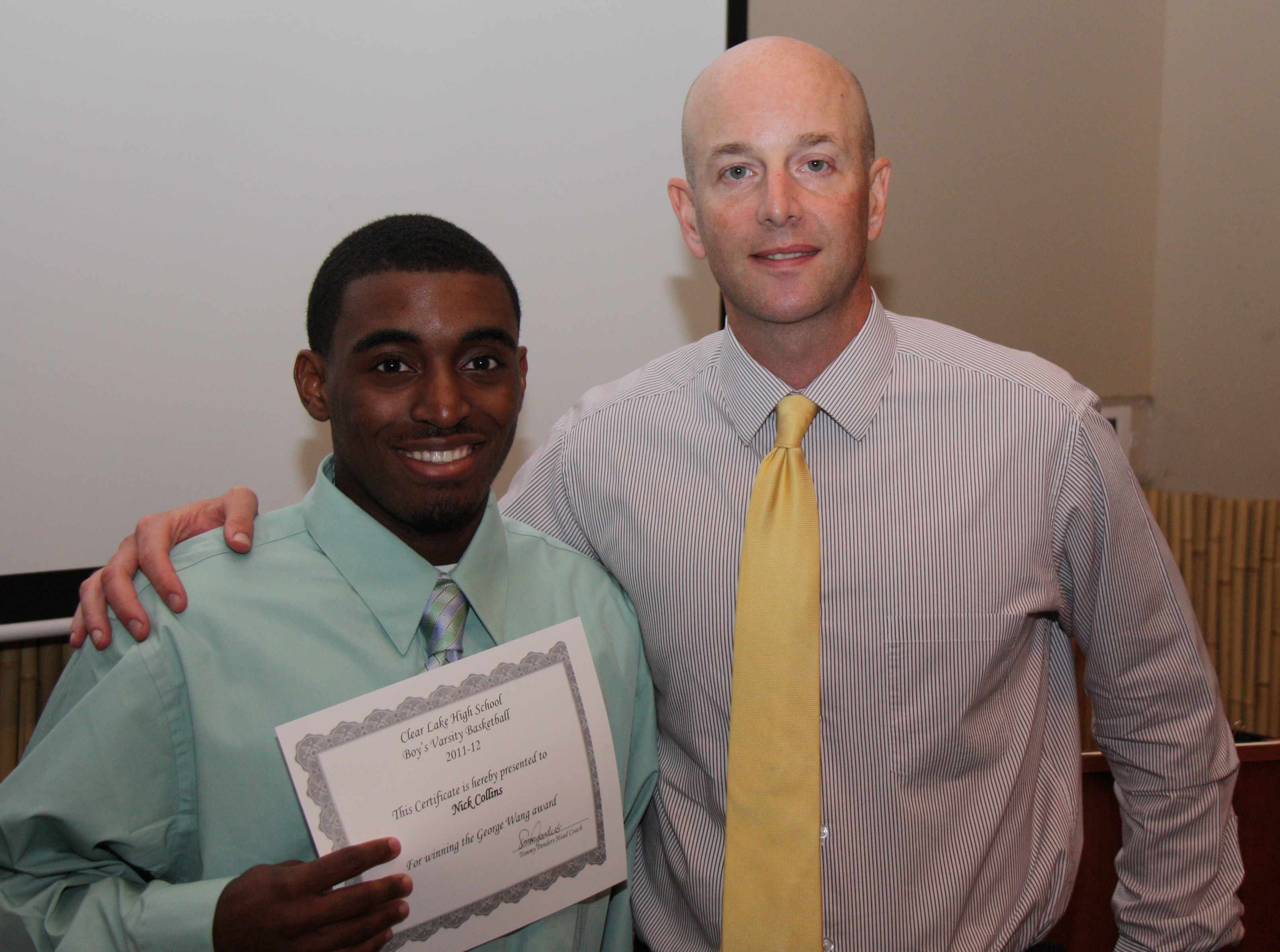 2012 George Wang winner Nick Collins