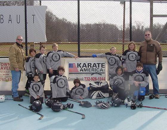 The Karate America Checkers