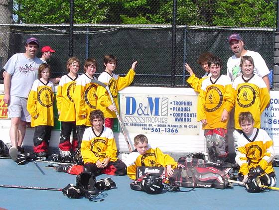 The D & M Trophies Crushers