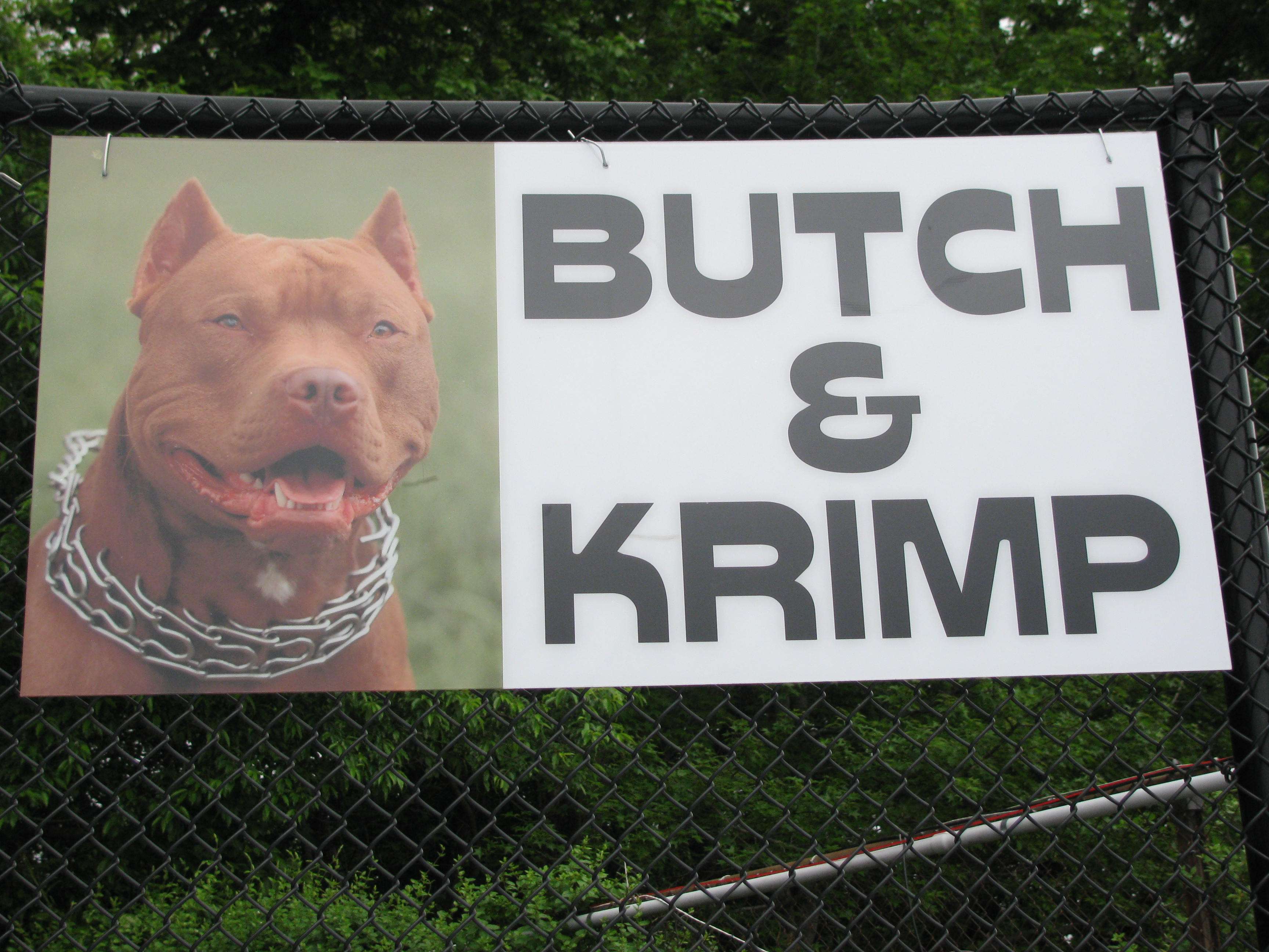 butch and crimp