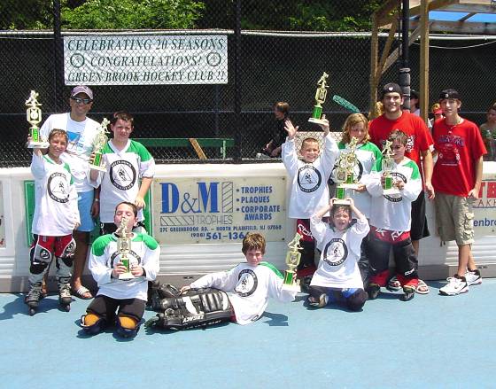 The D & M Trophies Bruins