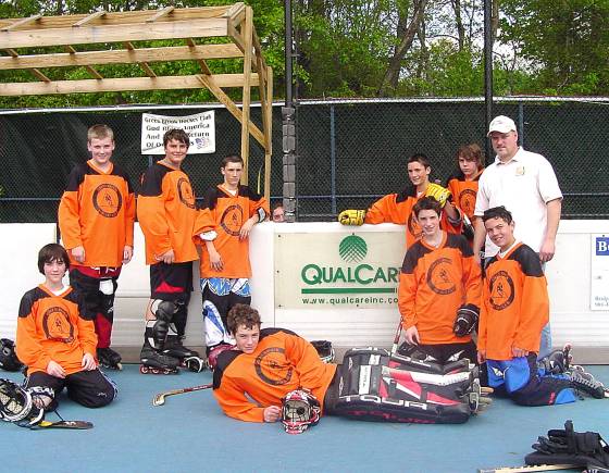 Qualcare Sharks - Spring 2008