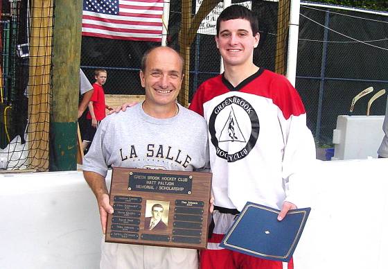Dan Johnsen scholarship award