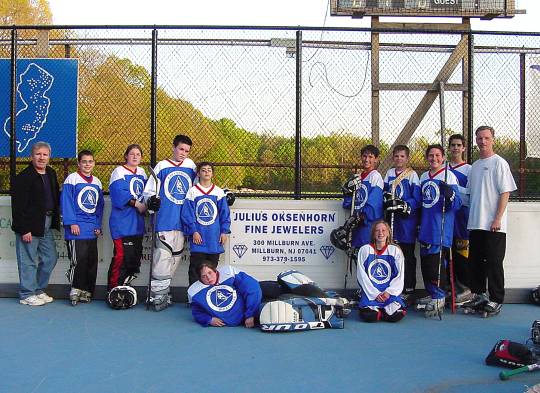 The Oksenhorn Jewelers Maple Leafs