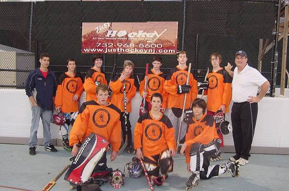 the Just Hockey Devils