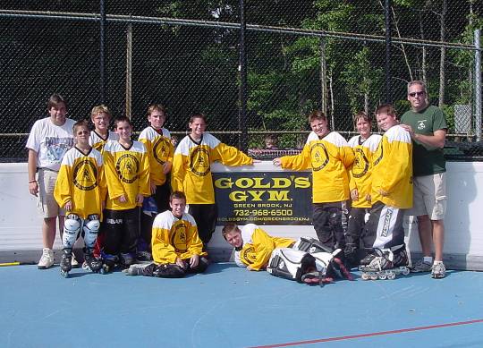 The Gold's Gym Warriors