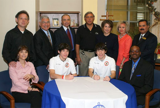 Signing