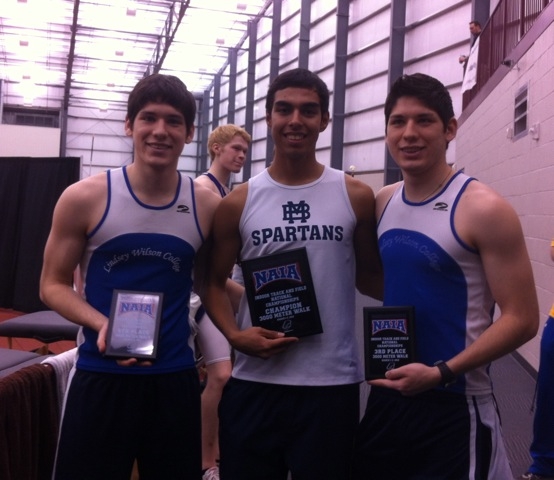 Alex wins NAIA