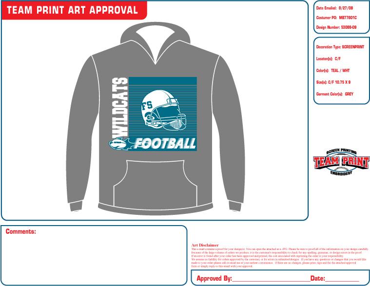 Football Grey