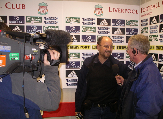 Tim interviewed