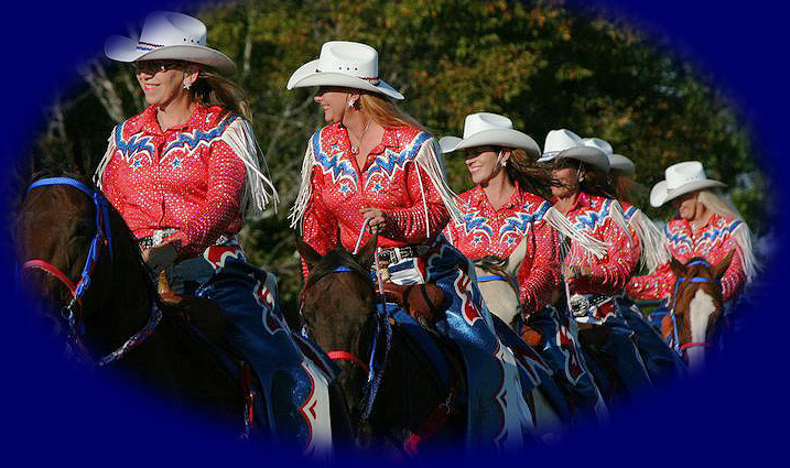 2010 team at Georgia's Day of The Cowboy - The Rock Ranch, Barnesville, GA