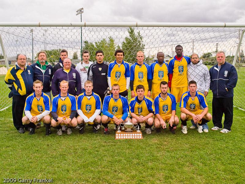 Winnipeg Dynamo Kyiv SC 2009