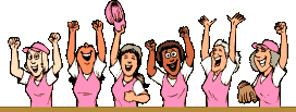 cheering
