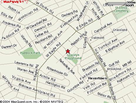 Grasslyn Park Location
