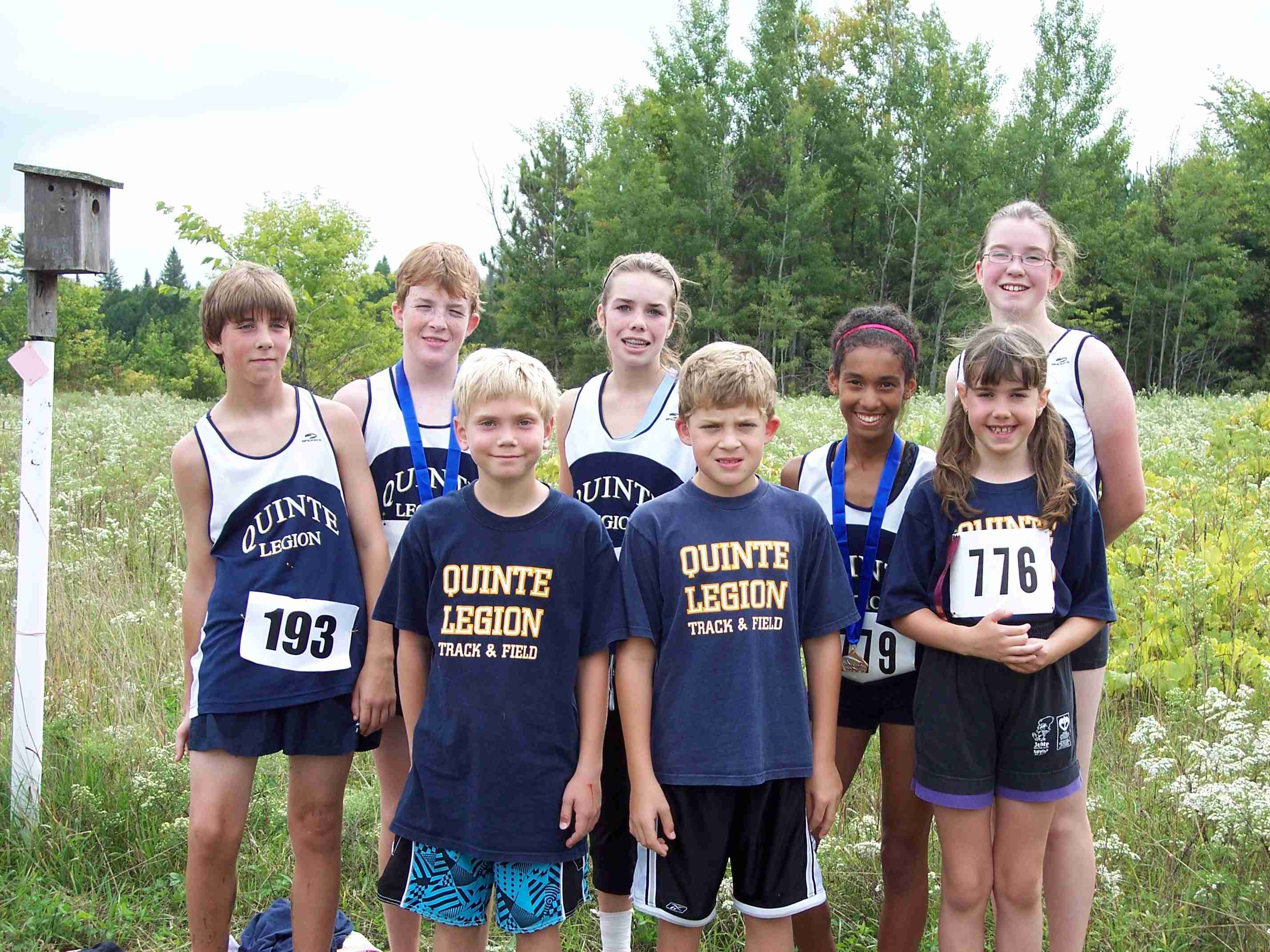 Bill Revell Cross Country