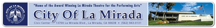 City of La Mirada