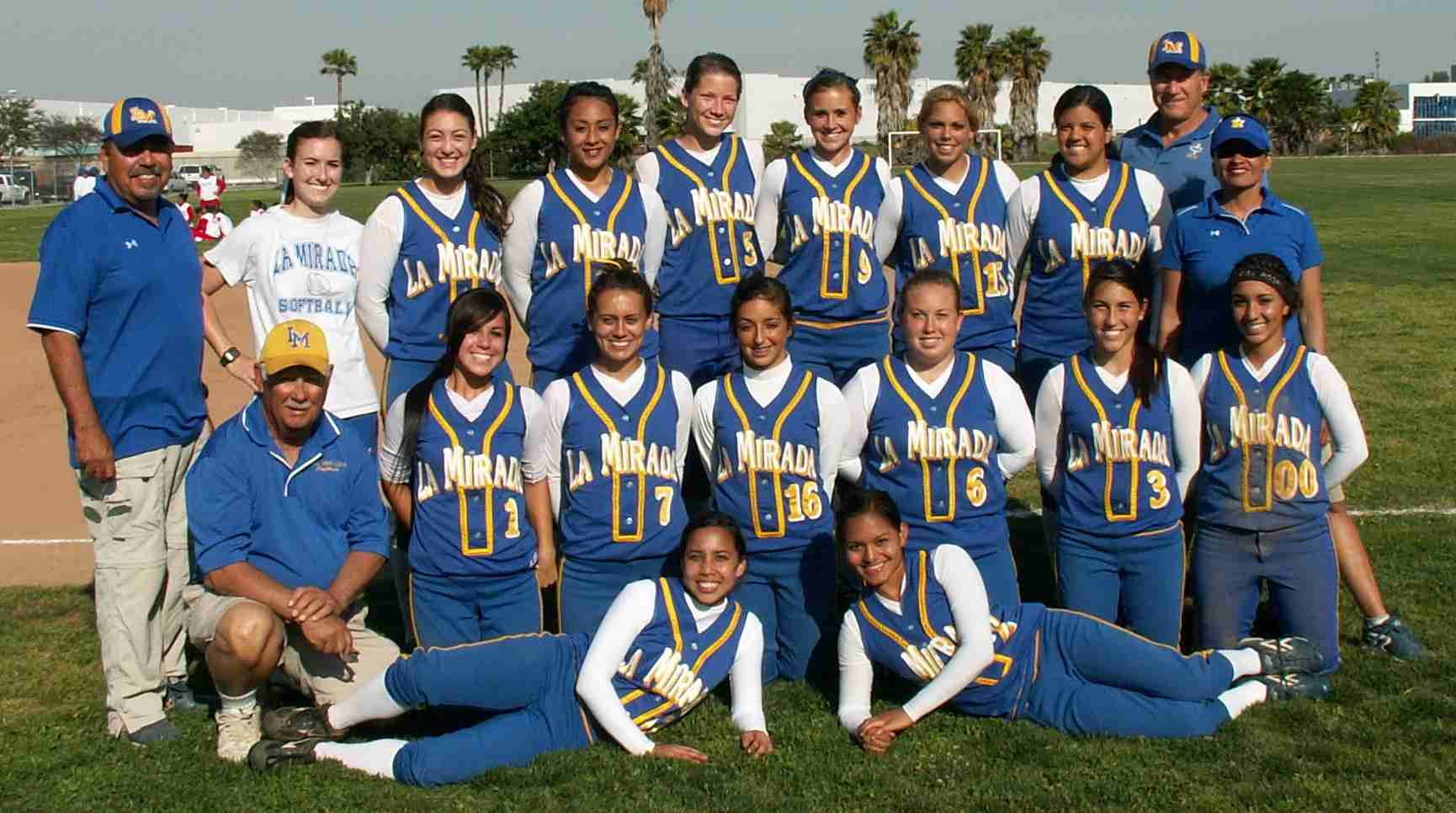 2009 Varisty Squad