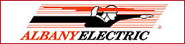ALBANY ELECTRIC LOGO