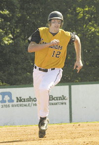Bostic running bases