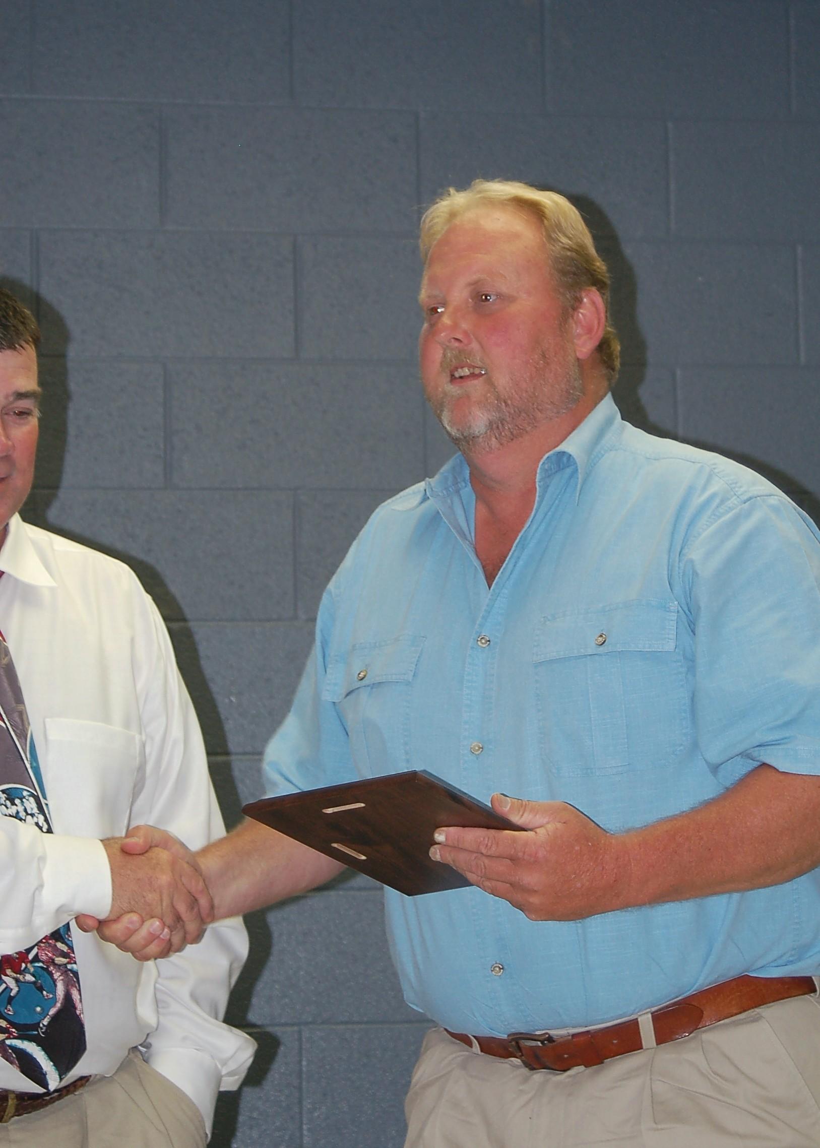 Johnny Angell 2009 Hall of Fame Member