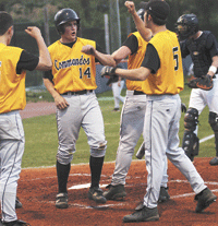Brandon McClurg Homers Against Beech