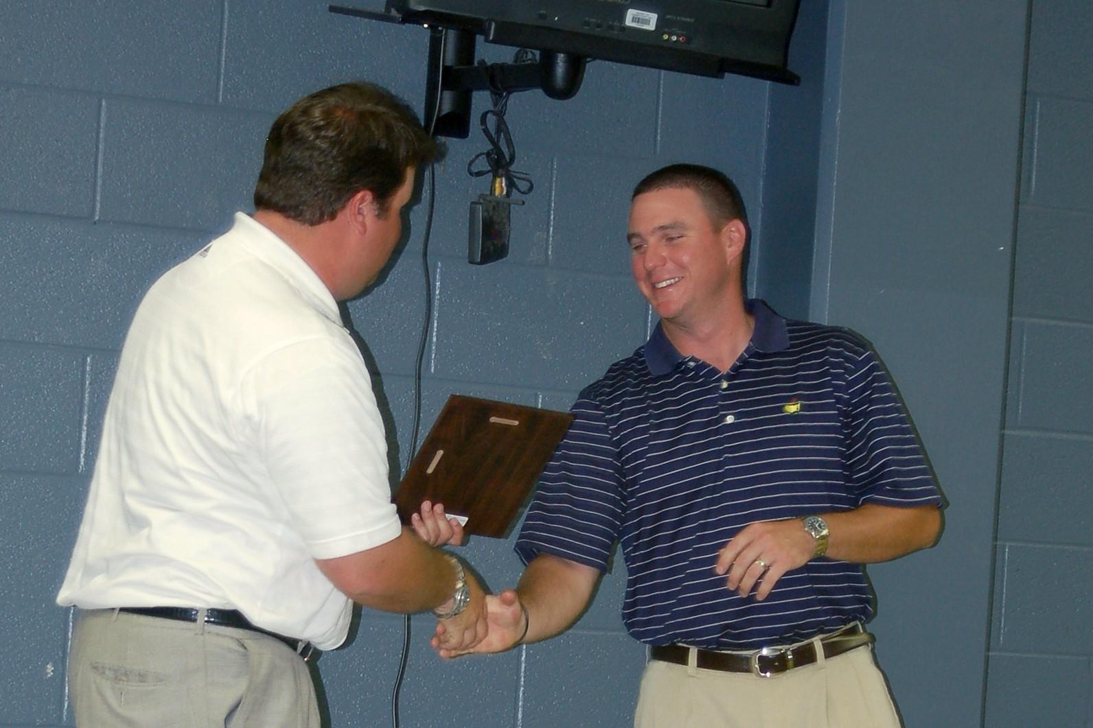Jeff Parsons 2009 Hall of Fame Member