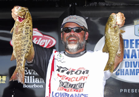 Don with lunker