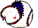 Torn Baseball