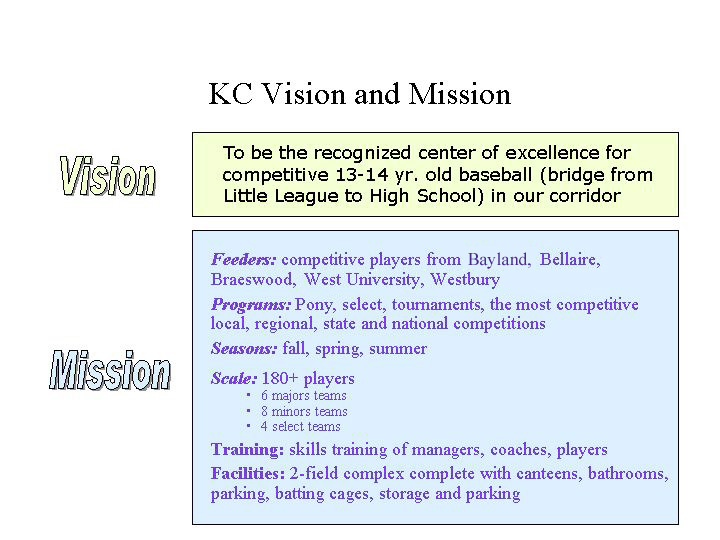 KC Vision&Mission
