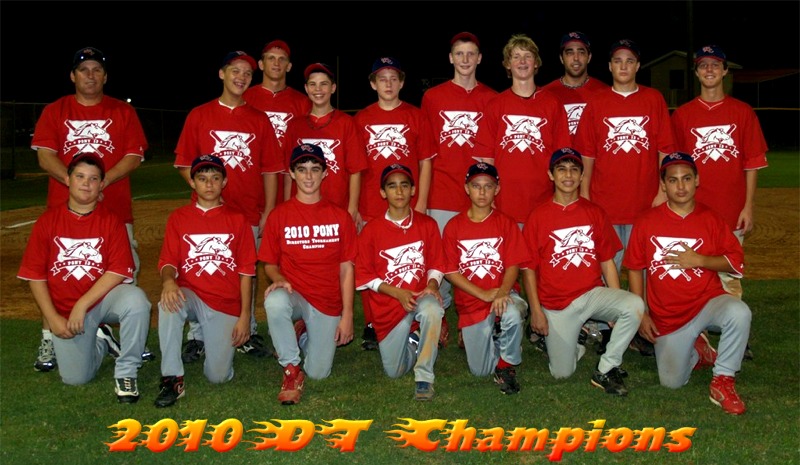 PONY-13 DT Champions