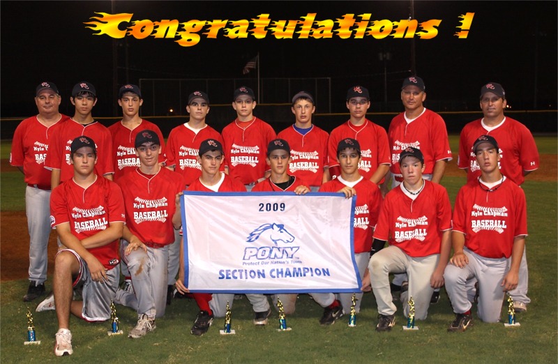 2009 Section Champs