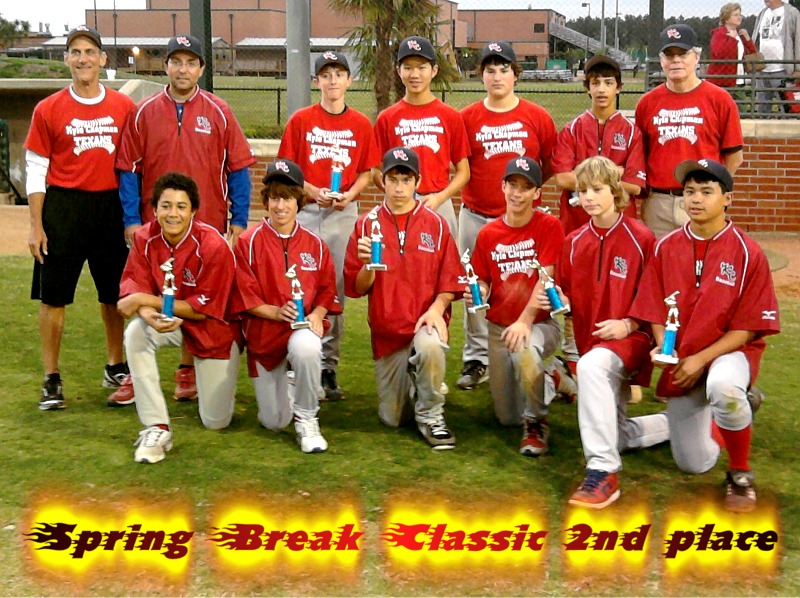 Texans 14 - 2nd Place