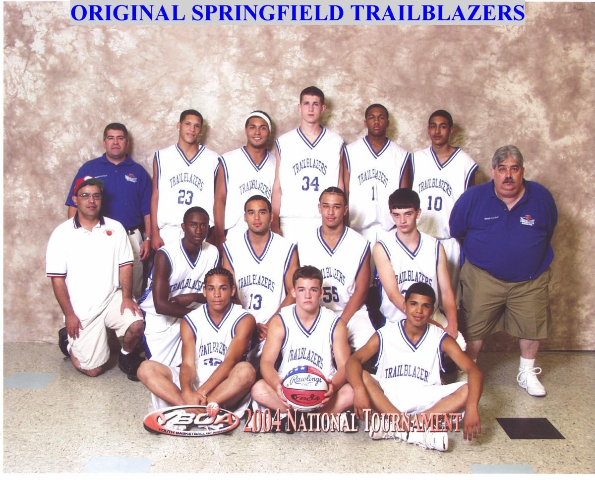 ORIGINAL SPRINGFIELD TRAILBLAZERS