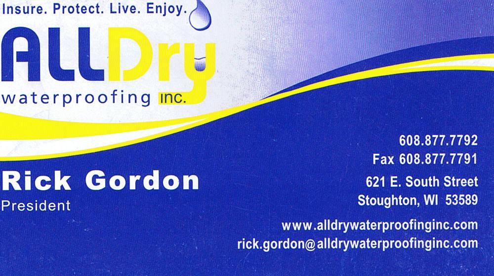 all dry