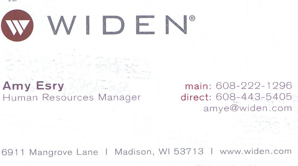 widen