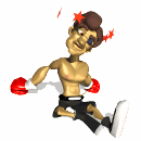 Boxer Down