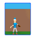 outfielder catches ball