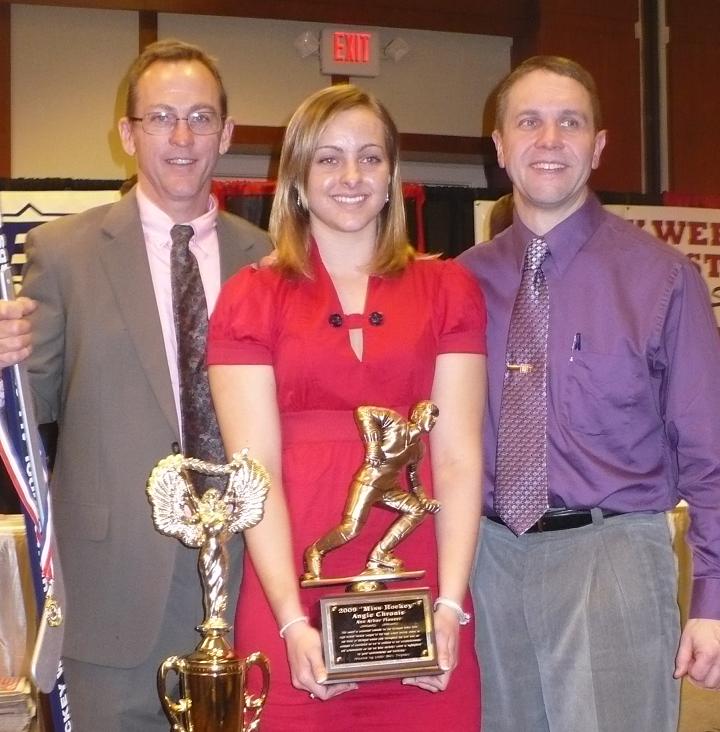 2009 Miss Hockey Angie