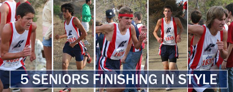 5 Senior boys 2006