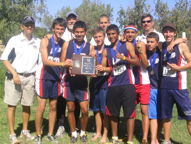 Boys clovis champs 2005