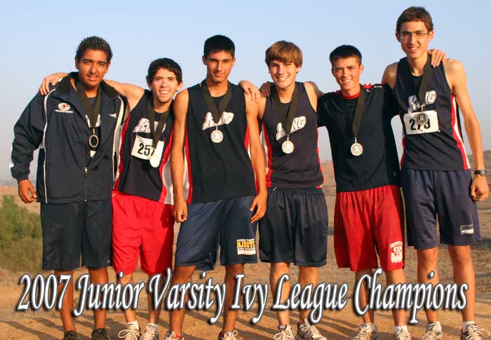 jv league champs 2007