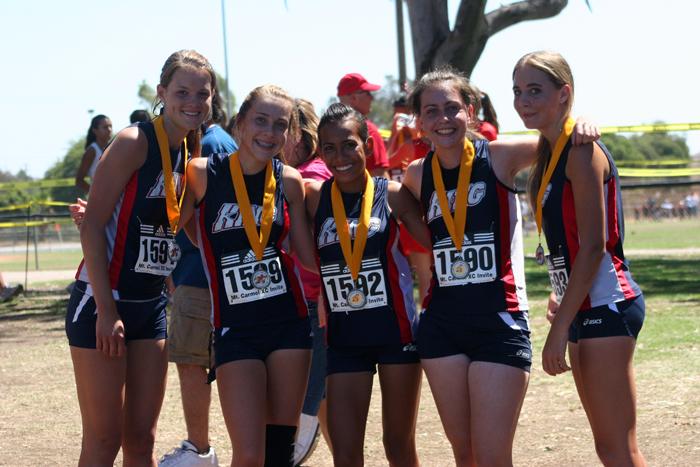 soph girls mtcarmel2007