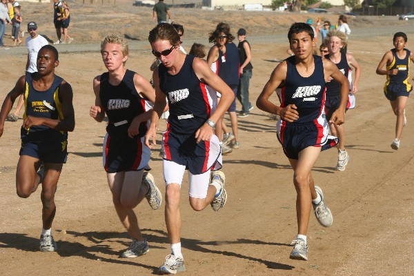 varsity boys north dual 2007