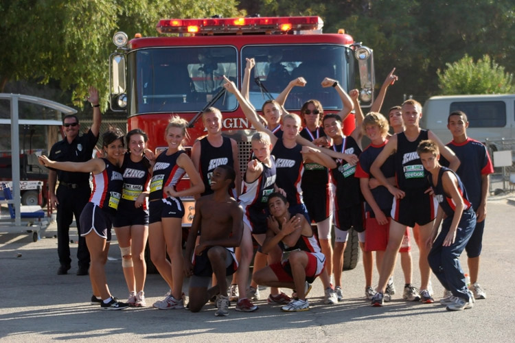 group fire engine 2008
